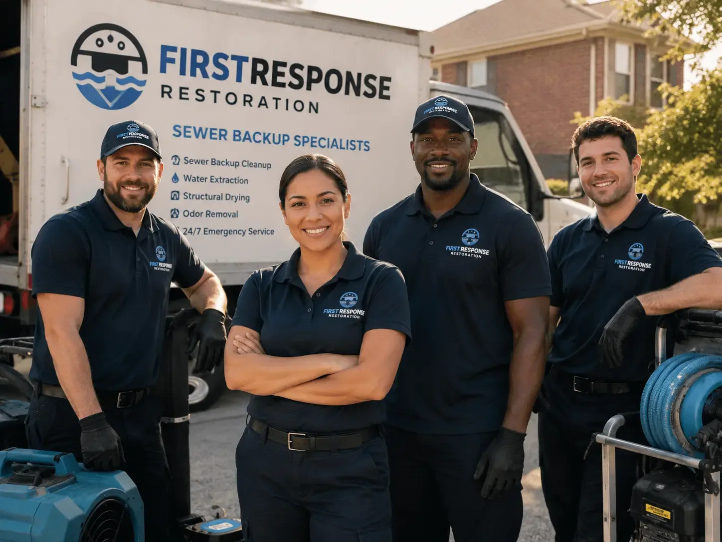 FirstResponse Restoration serving Amherst, TX