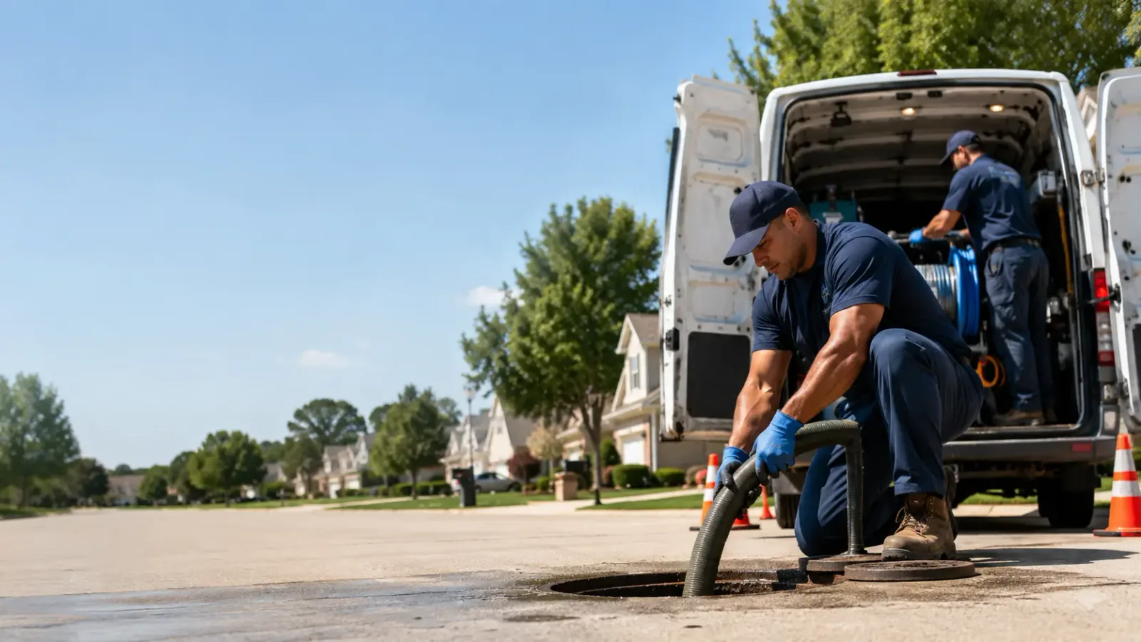 Sewer Backup Cleanup services in Amherst, TX